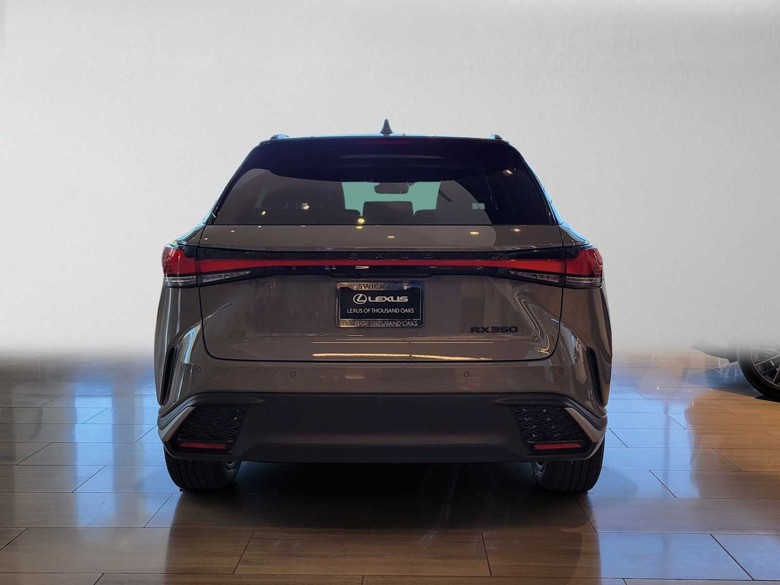 2026 Lexus RX 350 F SPORT DESIGN