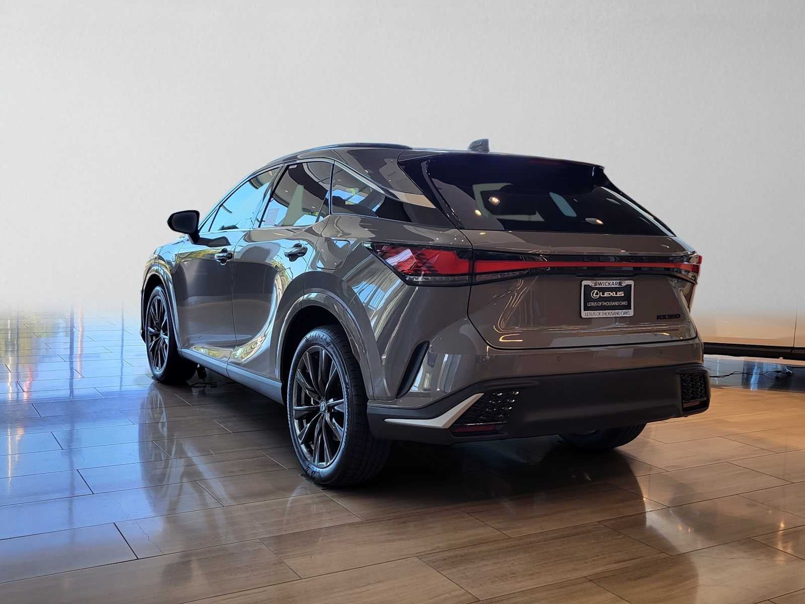 2026 Lexus RX 350 F SPORT DESIGN