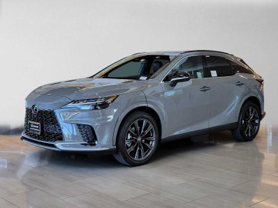 2026 Lexus RX 350 F SPORT DESIGN