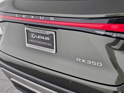 2026 Lexus RX 350 PREMIUM