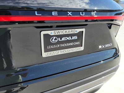 2026 Lexus RX 350 Premium
