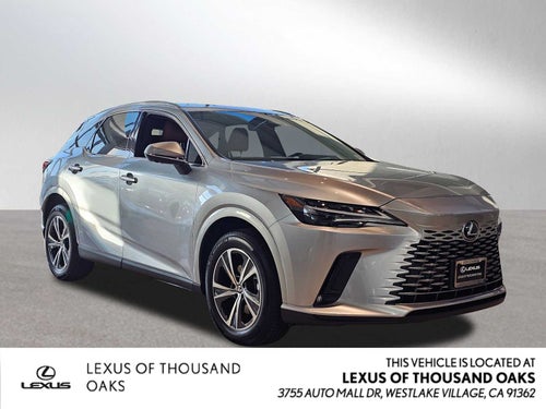 2026 Lexus RX 350h PREMIUM