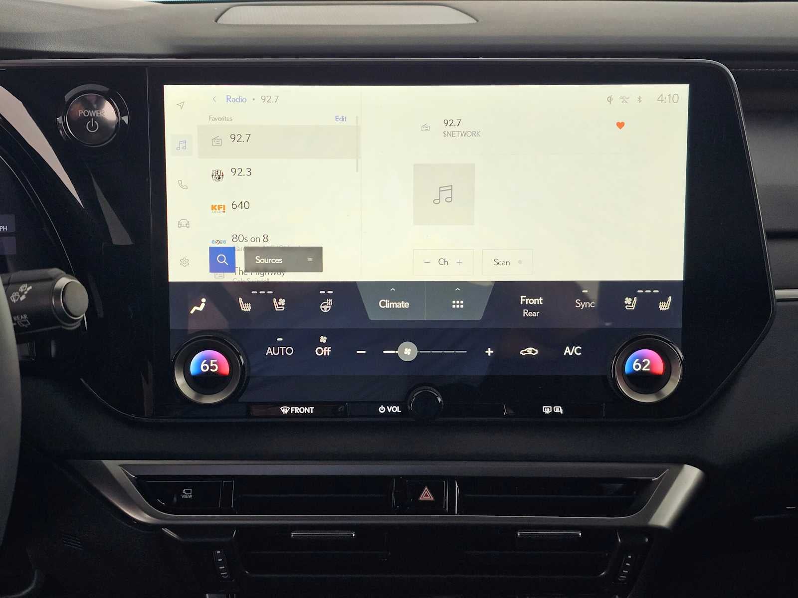 2026 Lexus RX 350h PREMIUM