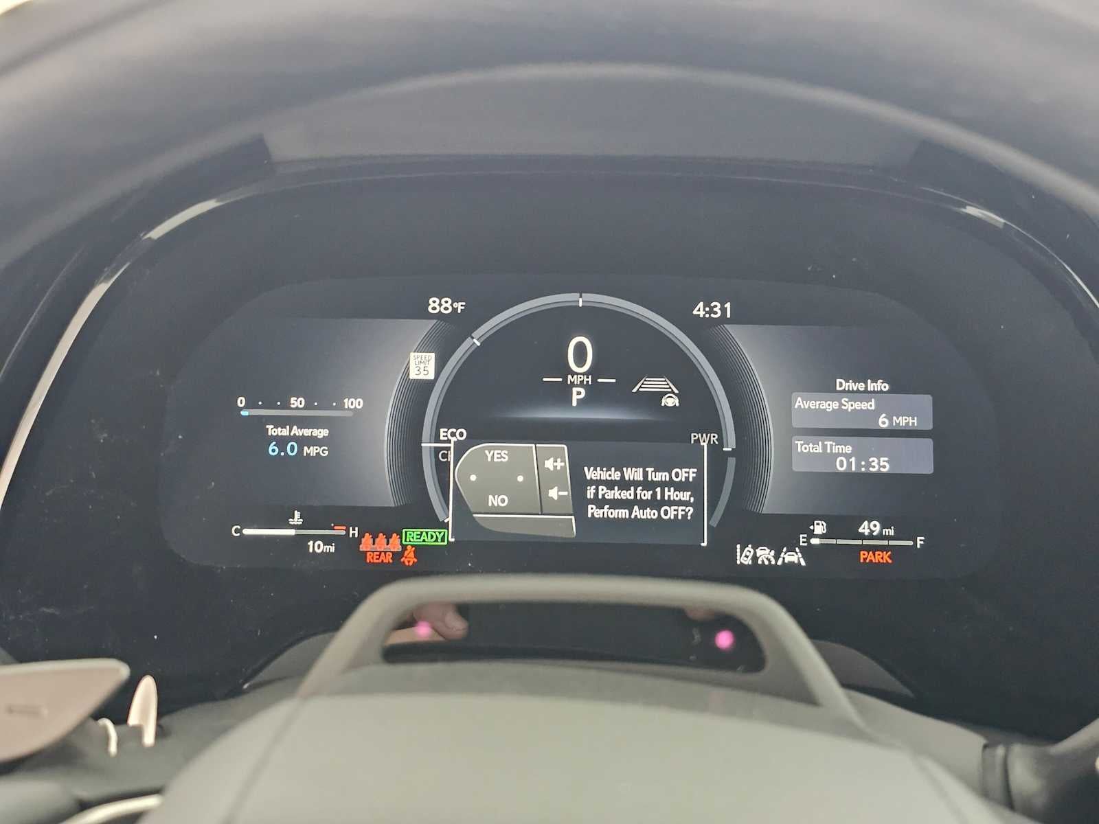 2026 Lexus RX 350h PREMIUM PLUS