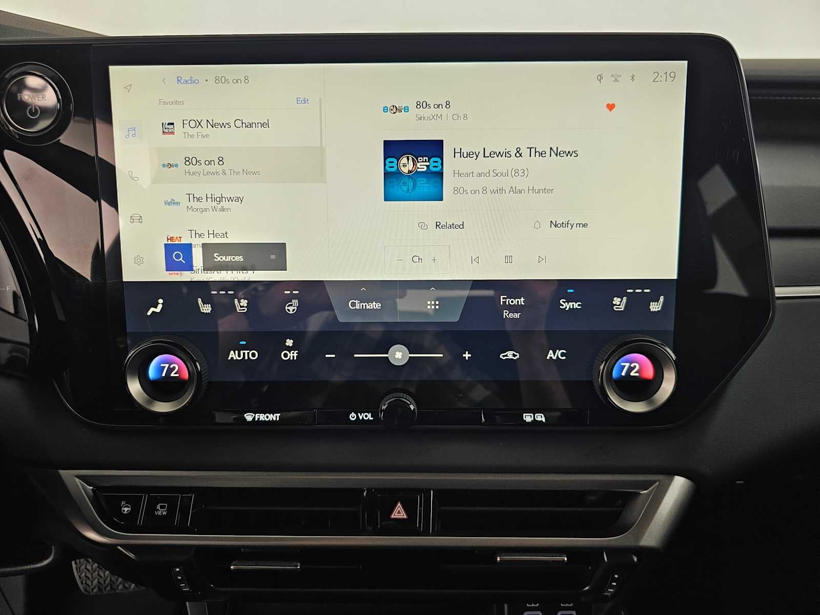 2026 Lexus RX 350h PREMIUM PLUS