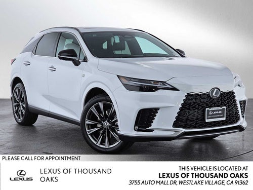 2026 Lexus RX 350h F SPORT DESIGN AWD