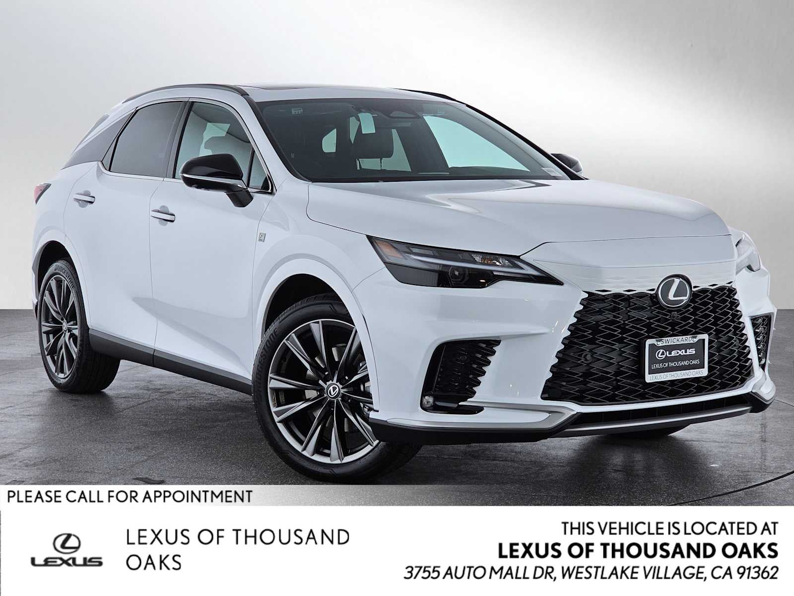 2026 Lexus RX 350h F SPORT DESIGN AWD