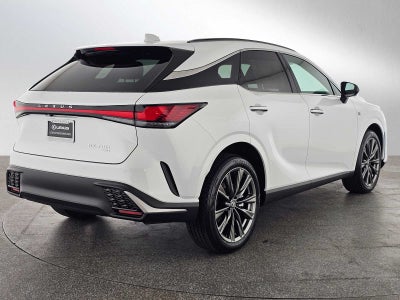 2026 Lexus RX 350h F SPORT DESIGN AWD