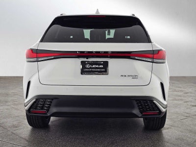 2026 Lexus RX 350h F SPORT DESIGN AWD