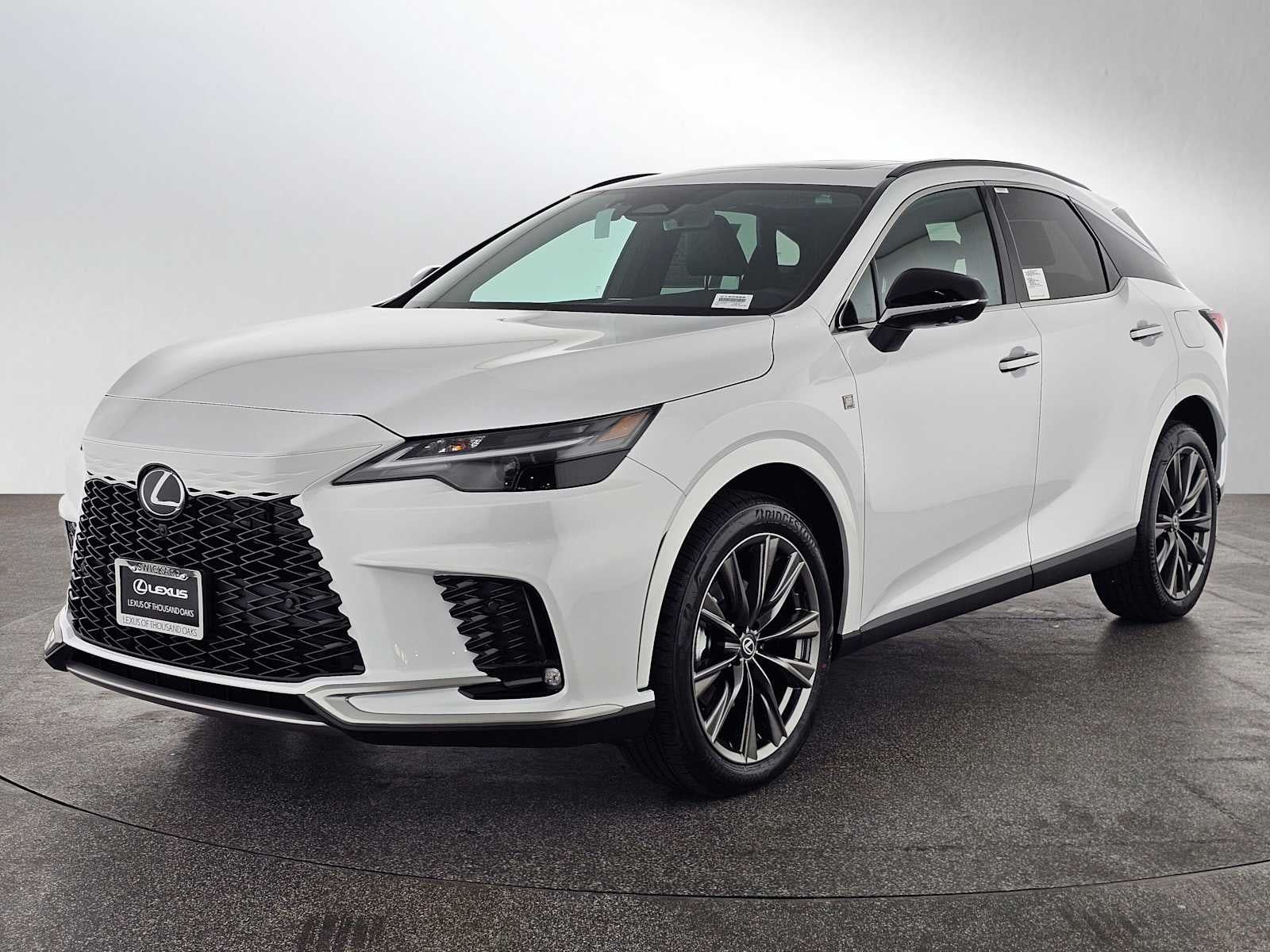 2026 Lexus RX 350h F SPORT DESIGN AWD