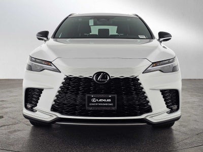2026 Lexus RX 350h F SPORT DESIGN AWD