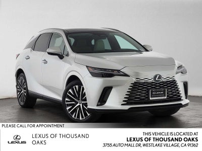 2026 Lexus RX 350h PREMIUM PLUS