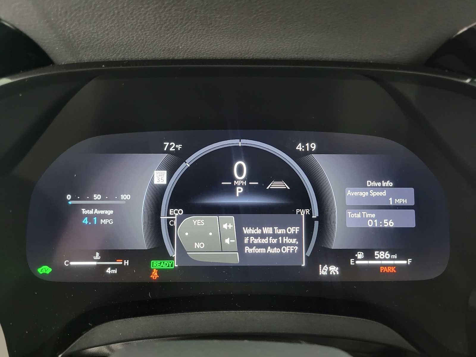 2026 Lexus RX 350h PREMIUM PLUS