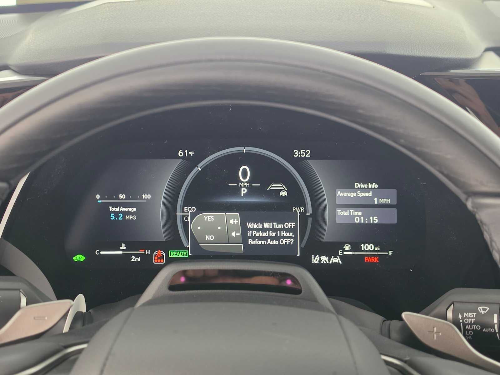 2026 Lexus RX 350h PREMIUM PLUS