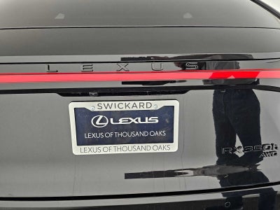 2026 Lexus RX 350h F SPORT DESIGN AWD