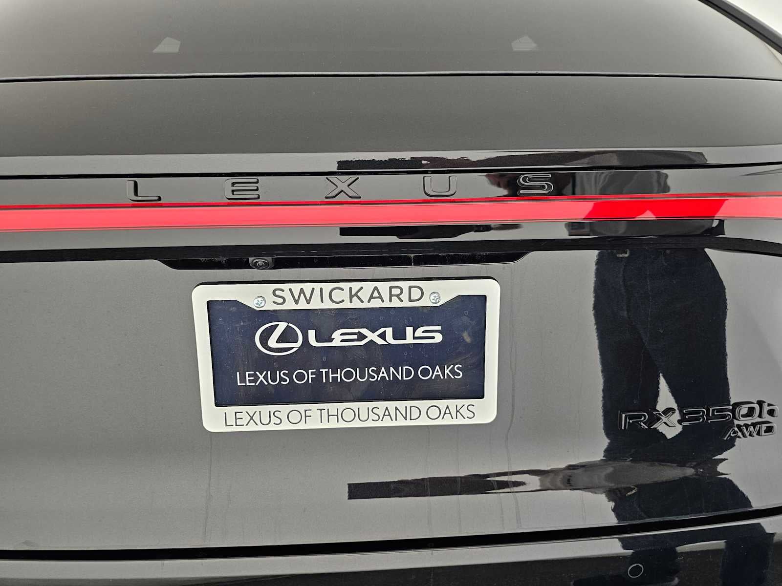 2026 Lexus RX 350h F SPORT DESIGN AWD