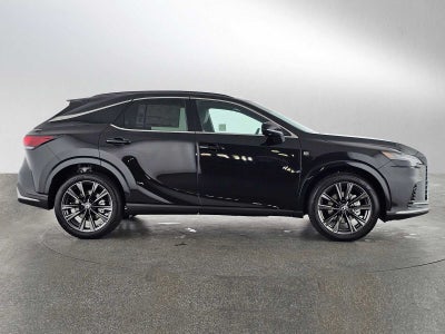 2026 Lexus RX 350h F SPORT DESIGN AWD