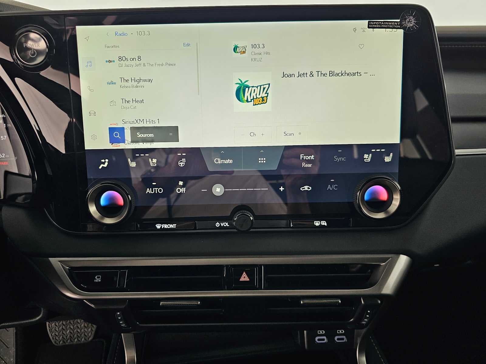 2026 Lexus RX 350h F SPORT DESIGN AWD