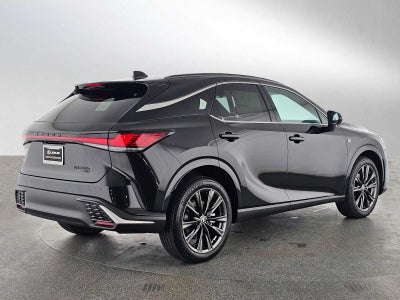 2026 Lexus RX 350h F SPORT DESIGN AWD