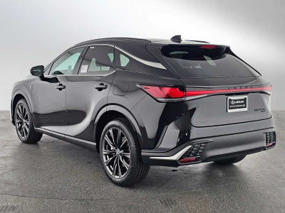 2026 Lexus RX 350h F SPORT DESIGN AWD