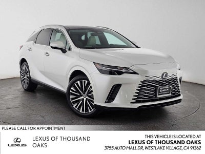 2026 Lexus RX 350h PREMIUM PLUS