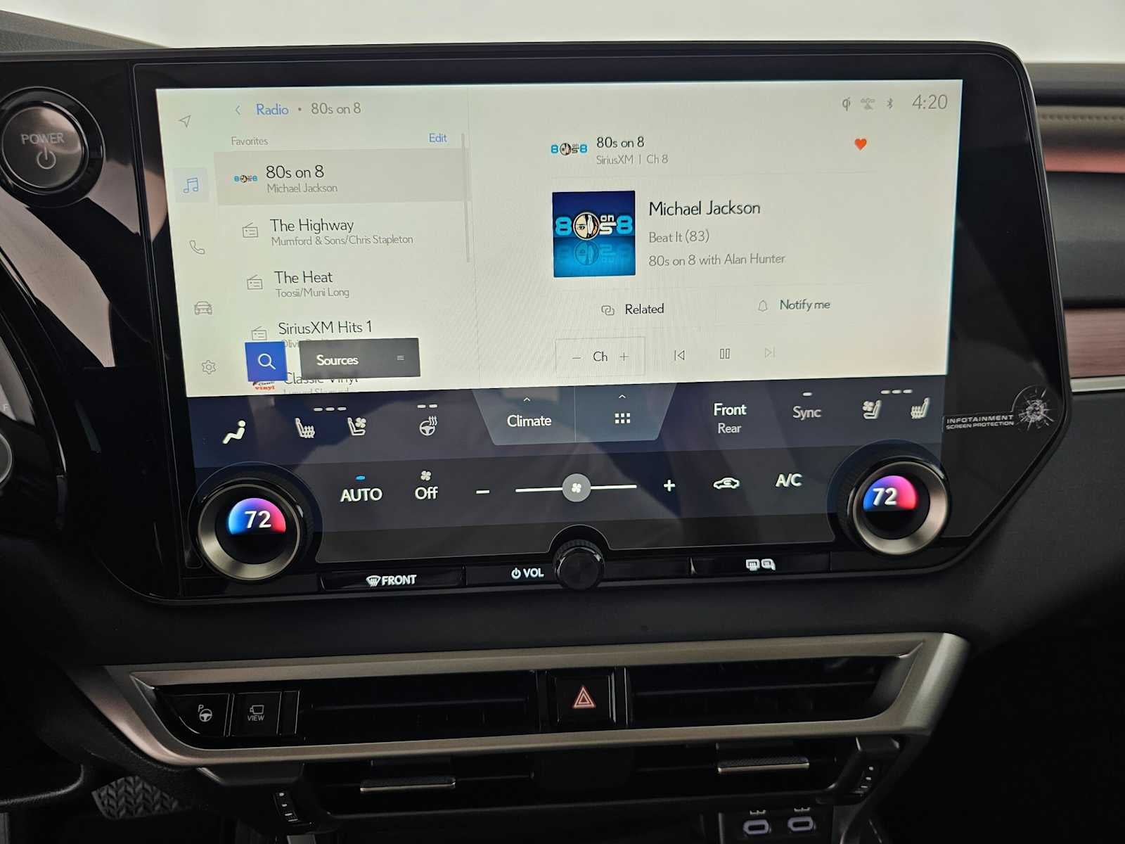 2026 Lexus RX 350h PREMIUM PLUS
