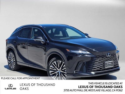 2026 Lexus RX 350h Premium+