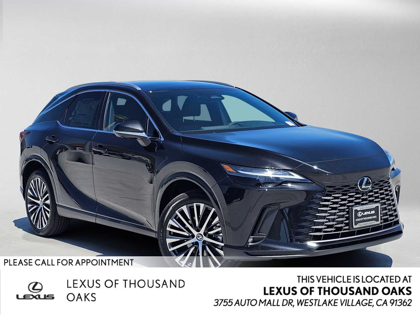 2026 Lexus RX 350h Premium+