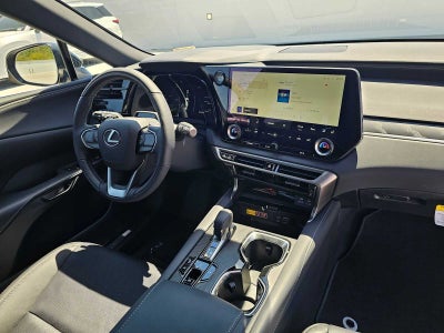 2026 Lexus RX 350h Premium+