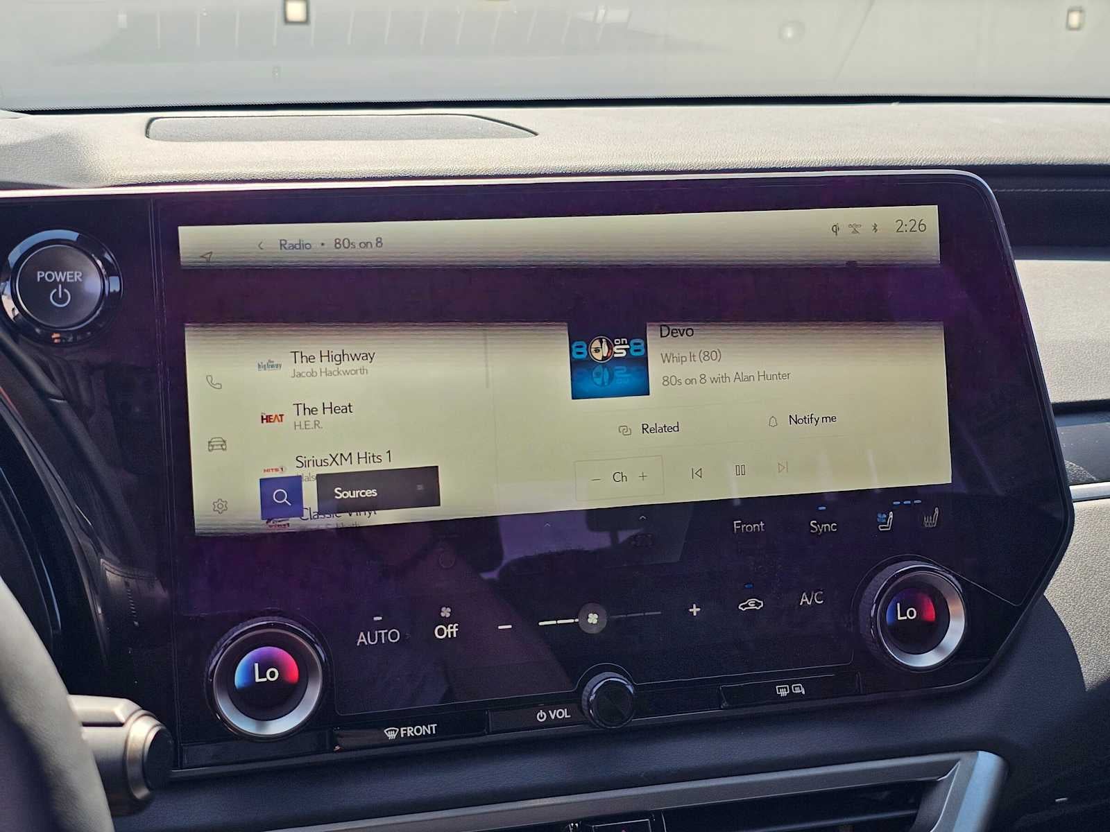 2026 Lexus RX 350h Premium+