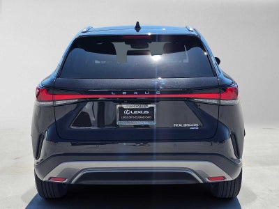 2026 Lexus RX 350h Premium+