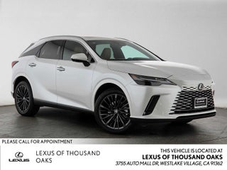 2026 Lexus RX 350h PREMIUM