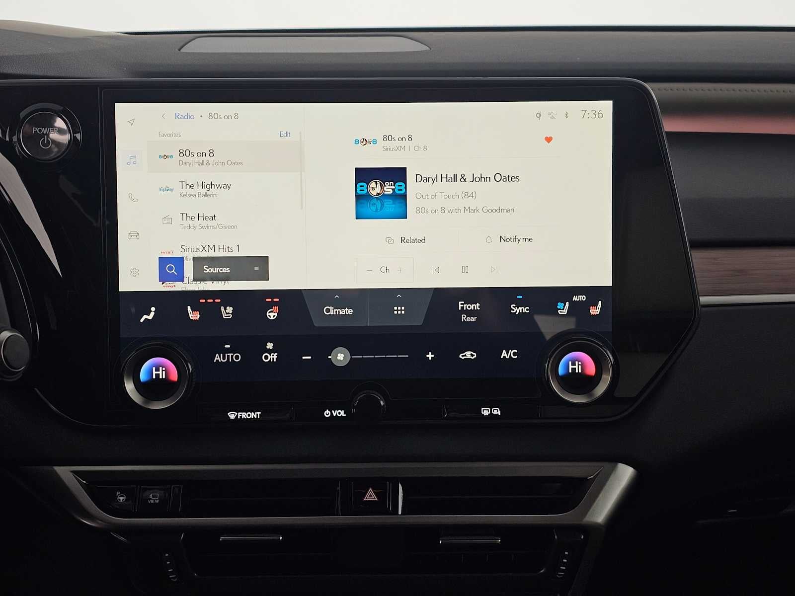 2026 Lexus RX 350h PREMIUM PLUS