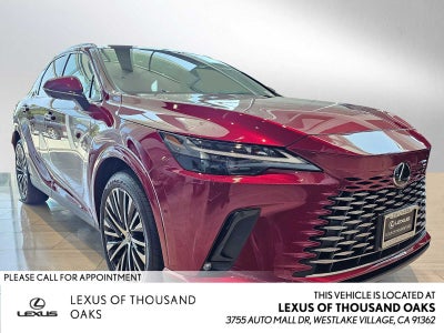 2026 Lexus RX 350h PREMIUM PLUS