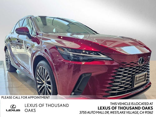 2026 Lexus RX 350h PREMIUM PLUS