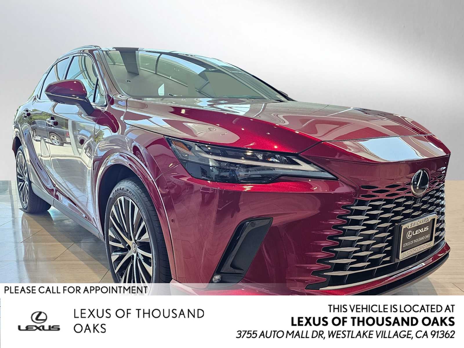 2026 Lexus RX 350h PREMIUM PLUS