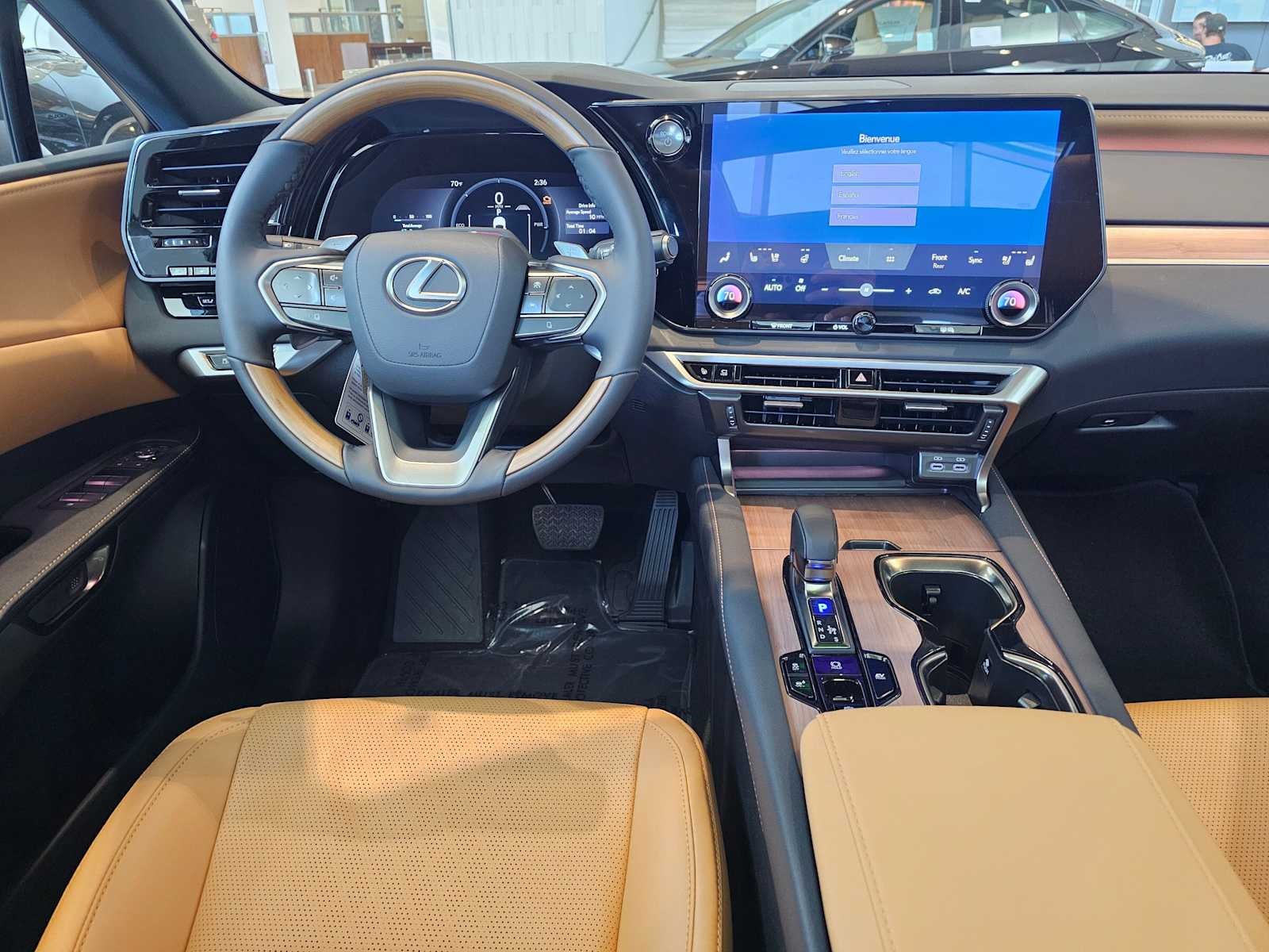 2026 Lexus RX 350h PREMIUM PLUS