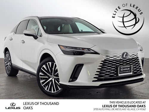 2026 Lexus RX 350h Premium+