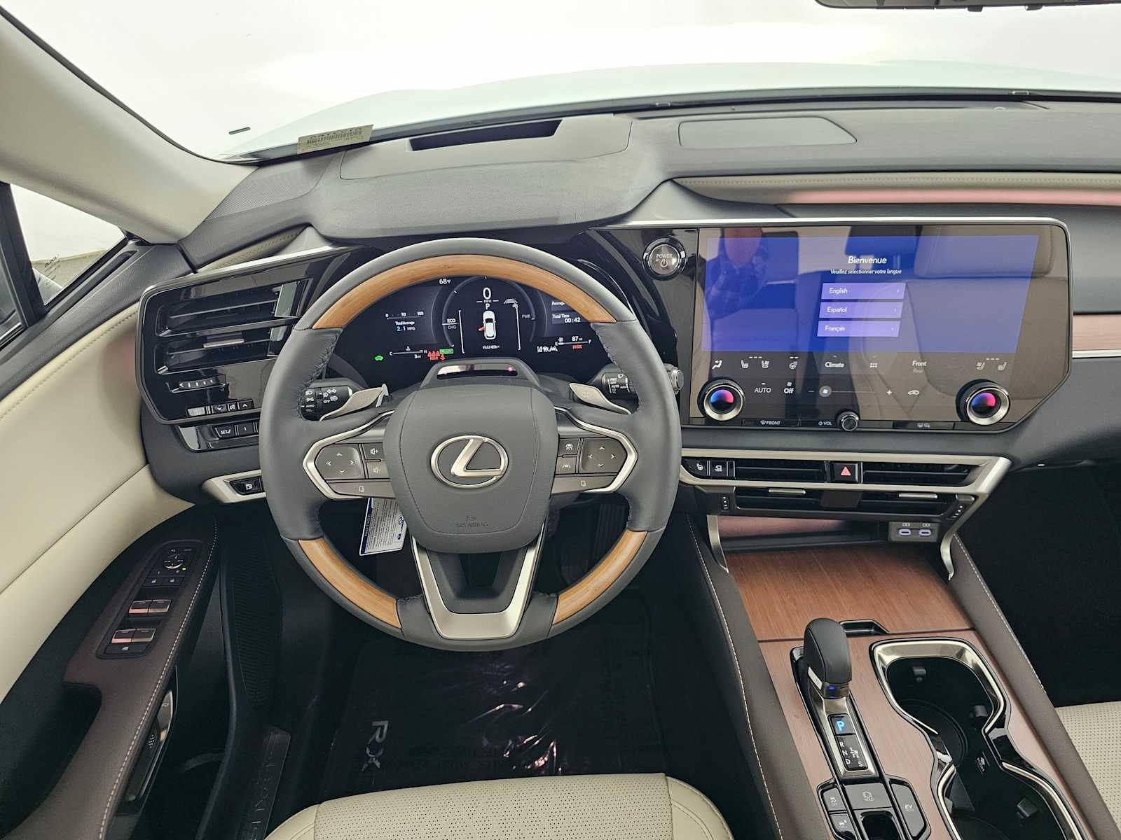 2026 Lexus RX 350h Premium+