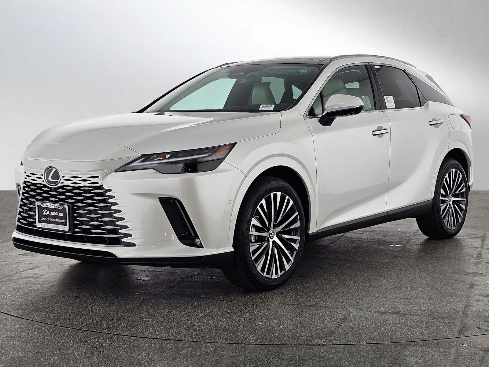 2026 Lexus RX 350h Premium+