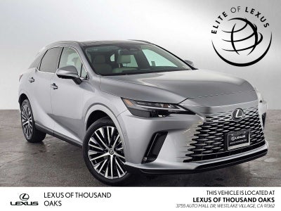 2026 Lexus RX 350h PREMIUM PLUS