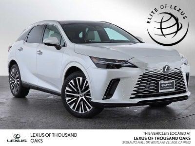 2026 Lexus RX 350h PREMIUM PLUS