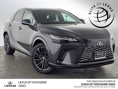 2026 Lexus RX 350h PREMIUM