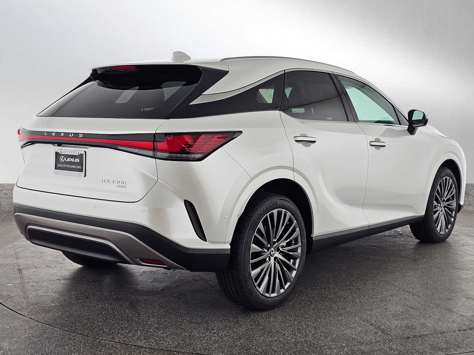 2026 Lexus RX 350h Luxury