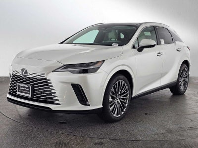 2026 Lexus RX 350h Luxury