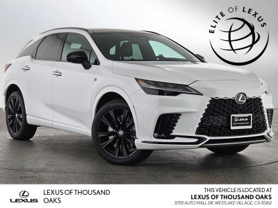 2026 Lexus RX 500h F SPORT PERFORMANCE AWD