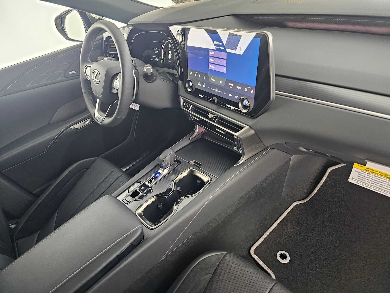 2026 Lexus RX 500h F SPORT PERFORMANCE AWD