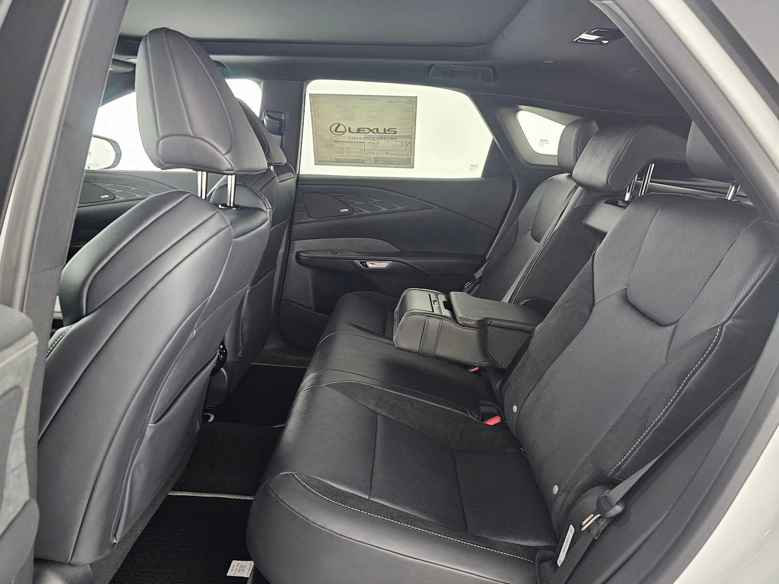 2026 Lexus RX 500h F SPORT PERFORMANCE AWD