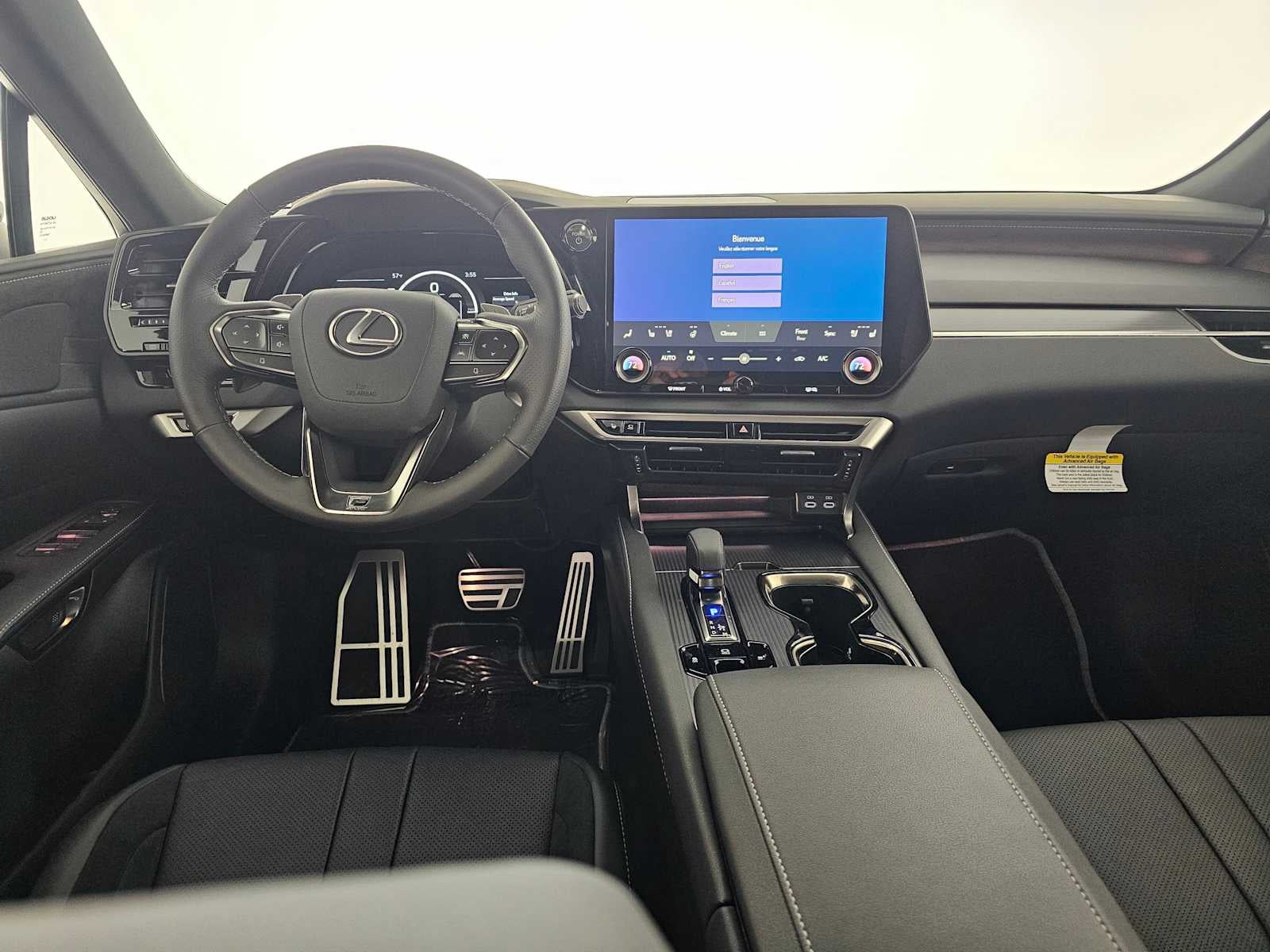 2026 Lexus RX 500h F SPORT PERFORMANCE AWD