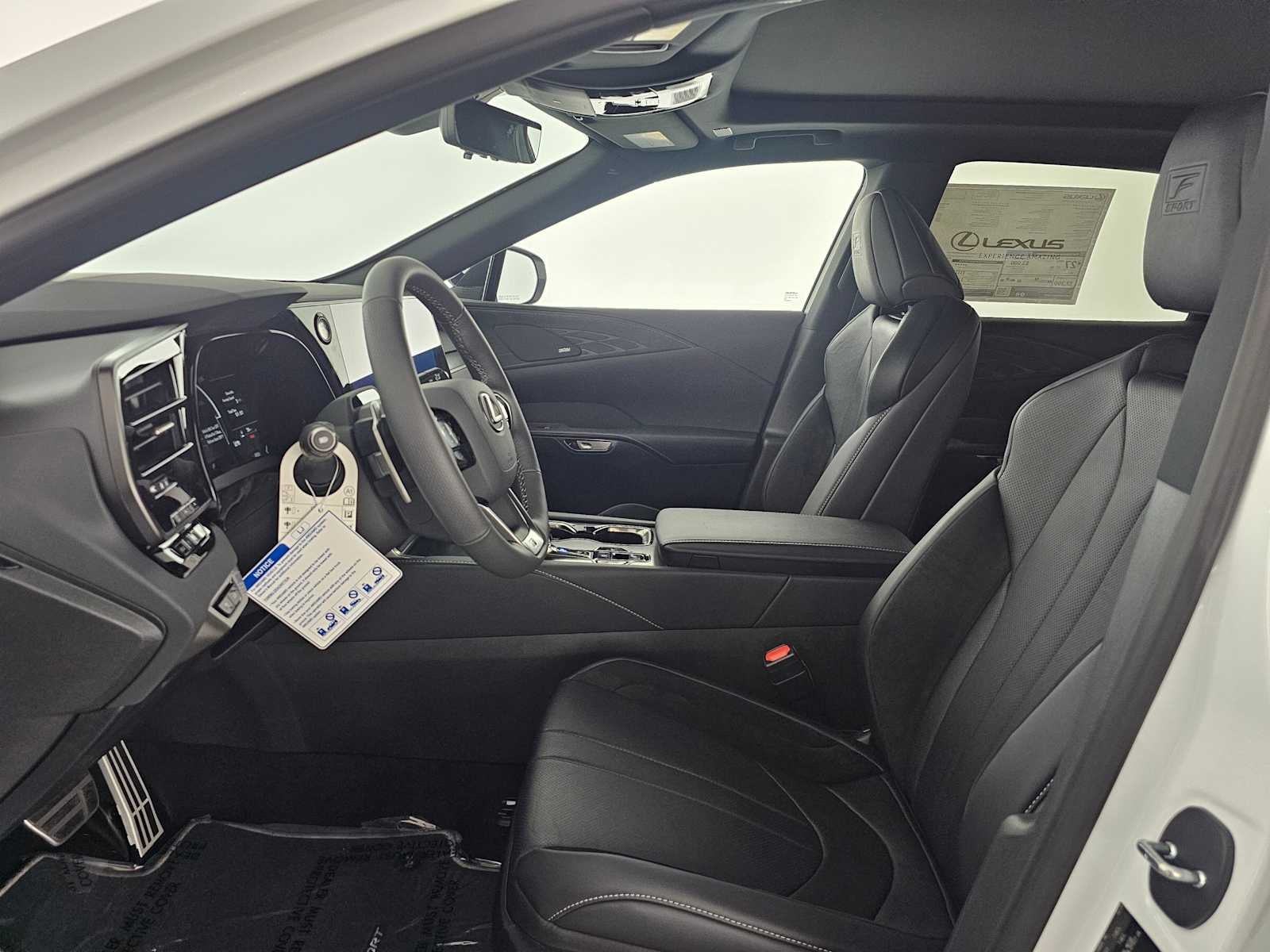 2026 Lexus RX 500h F SPORT PERFORMANCE AWD